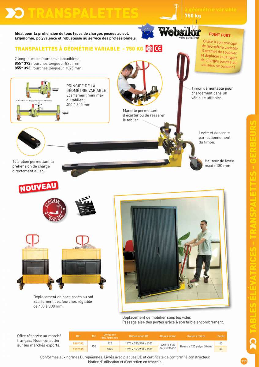 Informations technique de 855*393