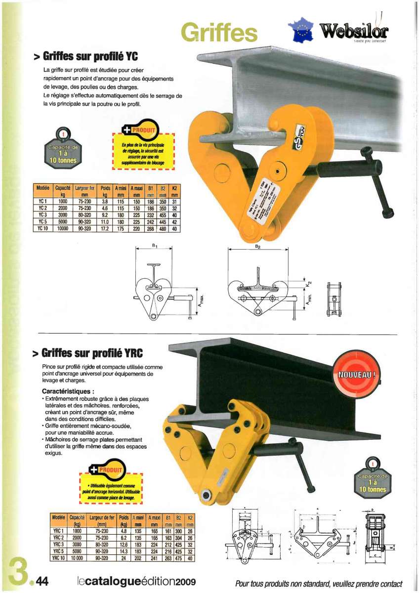 Informations technique de 5400034