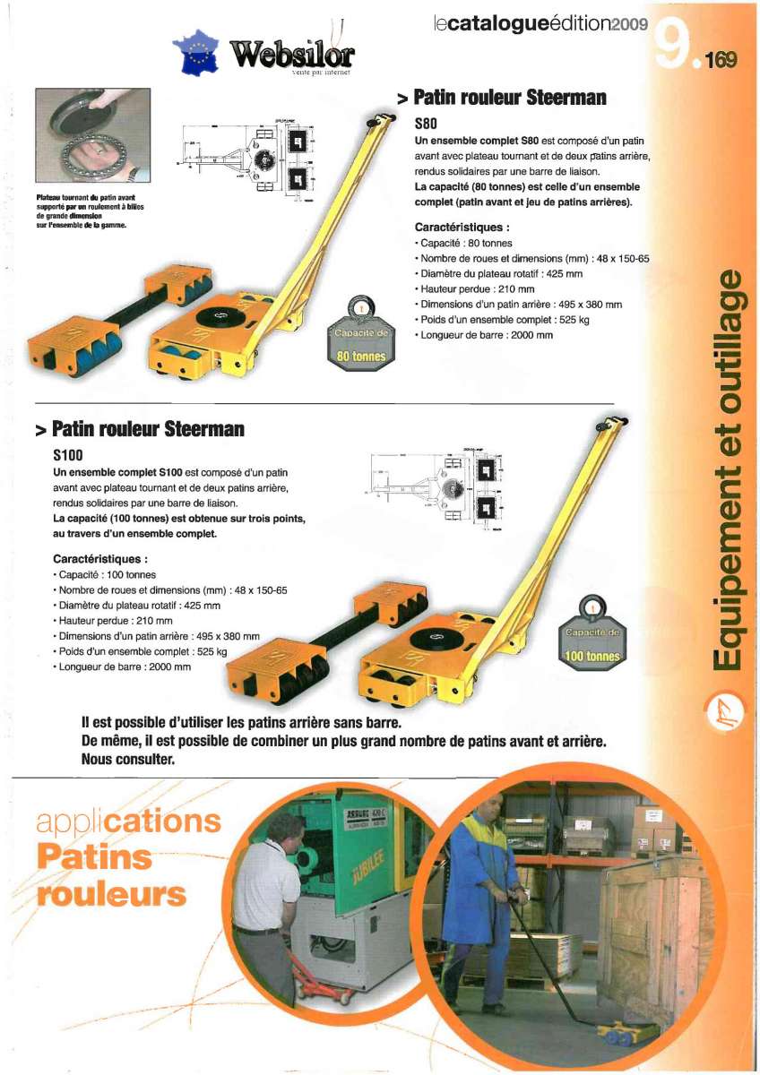 Informations technique de S-80