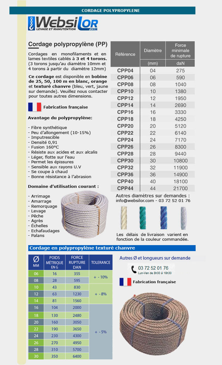 Informations technique de CPP30-100M