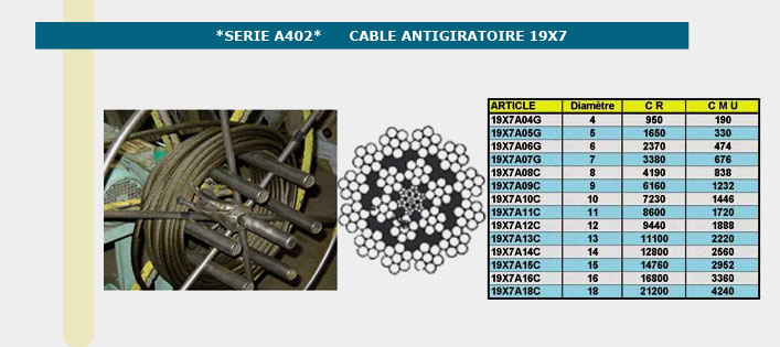 Informations technique de 19X7A07G-1000M