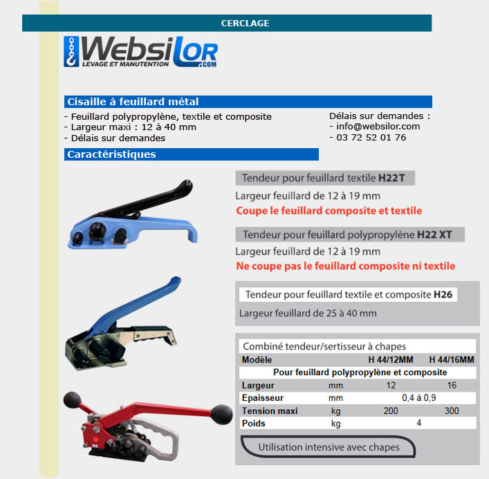 Informations technique de H 22