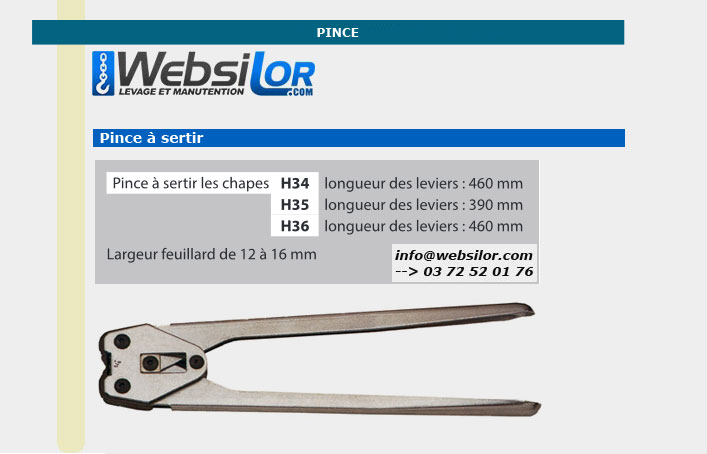 Informations technique de H36