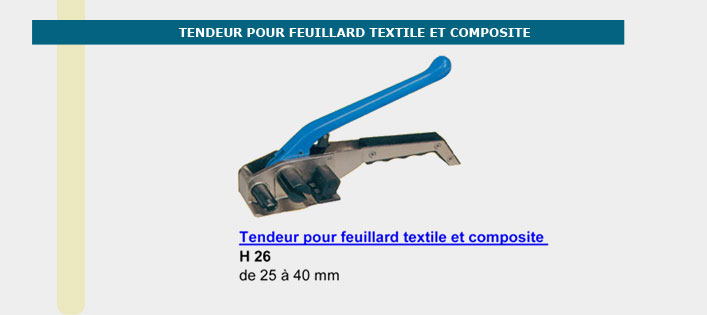 Informations technique de H 26