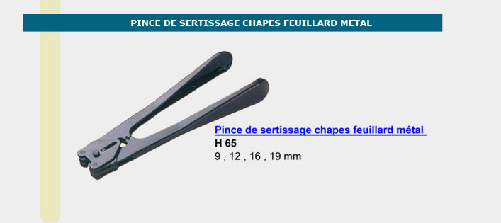 Informations technique de H 65