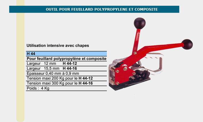 Informations technique de H 44