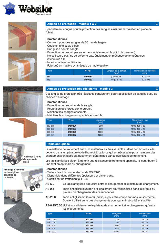 Informations technique de 1460097