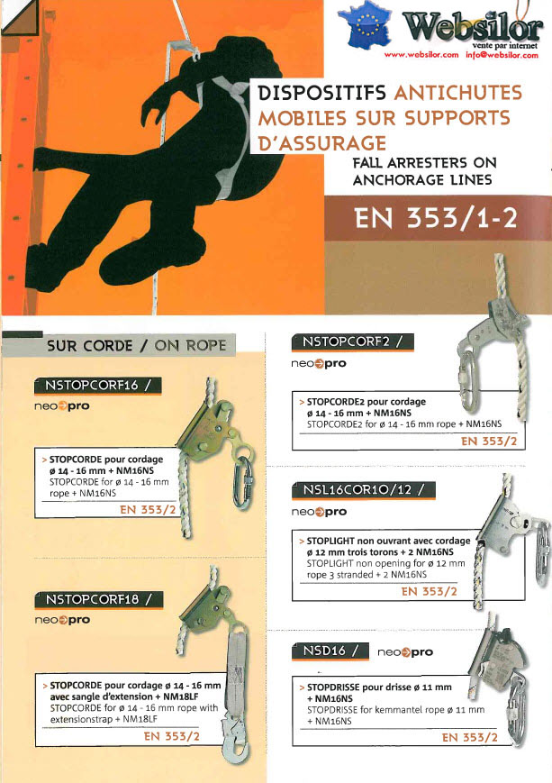 Informations technique de NSL16COR10/12