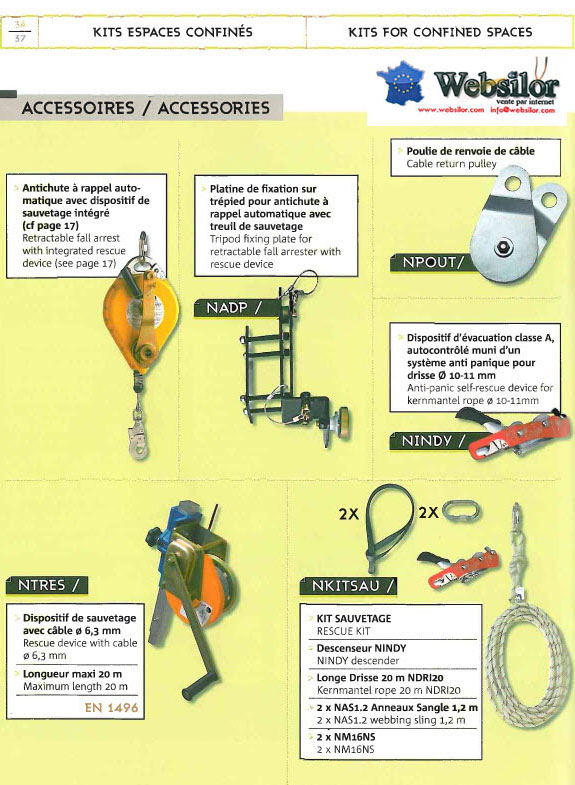 Informations technique de NPOUT