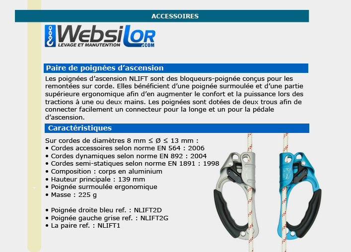 Informations technique de NBAUEVA