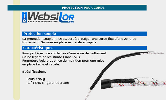 Informations technique de C45 N