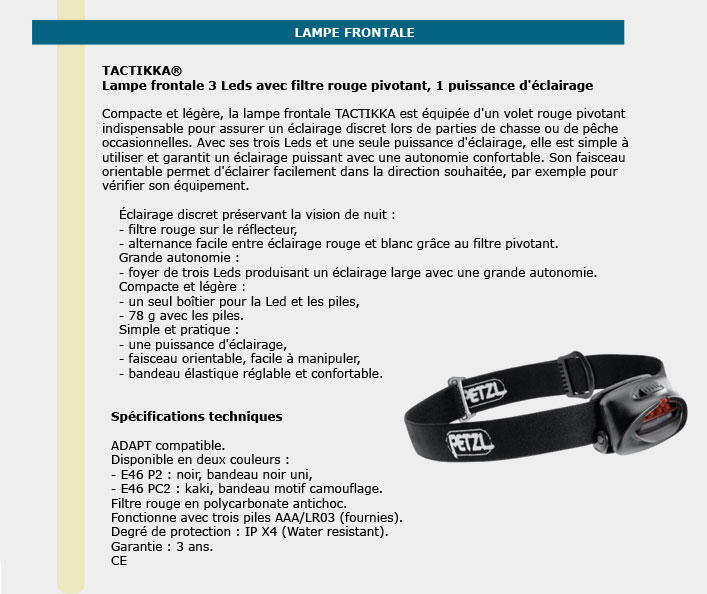 Informations technique de E46 P2