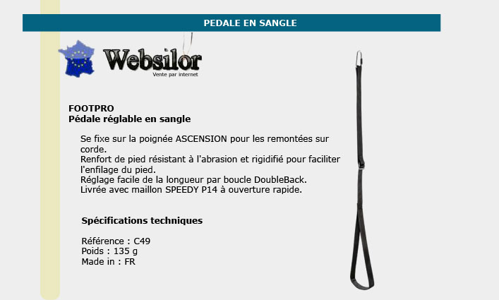 Informations technique de C49