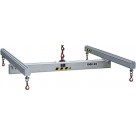 Palonniers en H fixes aluminium