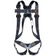 Harnais antichute -  2 points d’attache, boucles anti-garrot