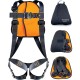 PACK&G'O harnais antichute 2 points d’attache, boucles anti-garrot avec sac de transport