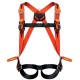 Harnais antichute IZI - 2 point d’attache, boucles anti-garrot